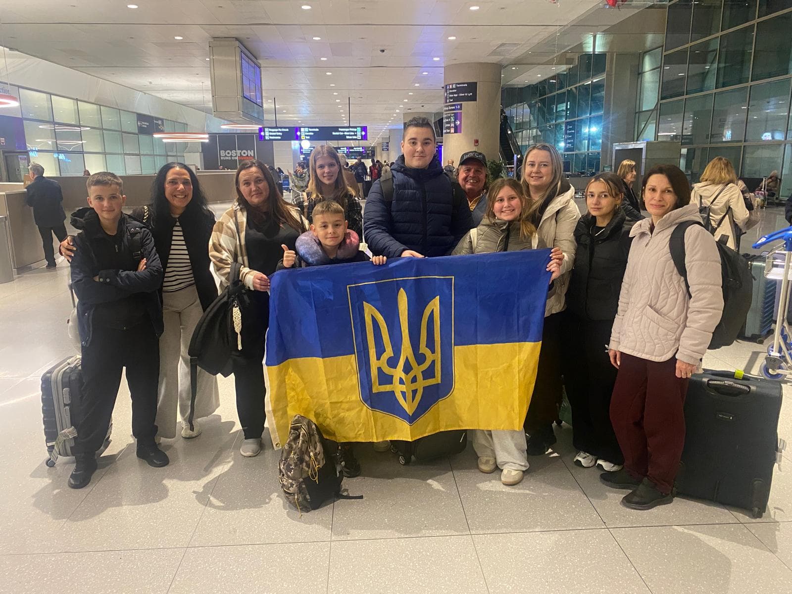 Volunteer background